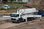 Das MB ACTROS Betonpumpenfahrzeug ...  Volker St�ckmann 06.06.2012