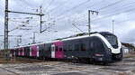 metronom-eisenbahngesellschaft-mbh-uelzen-me/909547/regionalbahnfahrzeuge-grossraum-braunschweig-gmbh-rgb-fahrzeugnutzermetronom Regionalbahnfahrzeuge Großraum Braunschweig GmbH (RGB), Fahrzeugnutzer:	metronom Eisenbahngesellschaft mbH, Uelzen mit einem Coradia Continental 2 (NVR: '94 80 1440 625-0 D-TLS.....') am 24.02.26 Höhe Bahnhof Rodleben.