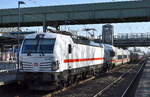 private-evu/909913/db-fernverkehr-ag-frankfurt-main-d DB Fernverkehr AG, Frankfurt (Main) [D] mit der geleasten '193 440' [NVR-Nummer: 91 80 6193 440-5 D-ELOC] und dem recht neuen ICE L zur Bereitstellung am 28.02.26 Durchfahrt Bahnhof Berlin-Hohenschönhausen.