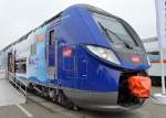 Der neue achtteilige elektrische Doppelstock-Triebzug Regio2N auch OMNEO genannt fr die franzsische SNCF (fr die Region Centre) von Bombardier entwickelt macht doch um einiges mehr her als der vom