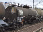 Kesselwagen vom Einsteller On Rail GmbH mit der Nr.