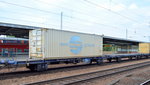 Wageneinheit für den Containertransport vom niederländischem Einsteller RailReLease BV aus Rotterdam mit der Nr.