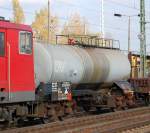 Surekesselwagen der On Rail GmbH eingestellt mit der Nr.
