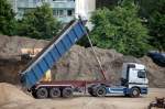 MB ACTROS 1843 Sattelkipper ...  Volker St�ckmann 30.05.2012