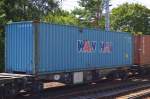 container/448544/ein-container-der-wan-hai-lines Ein Container der WAN HAI Lines Ltd. aus Taiwan am 01.08.15 Berlin Hirschgarten. 