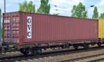 GVC Container am 16.07.15 Bhf.