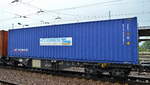 container/528032/ein-ktz-express-multimodal-company-container Ein KTZ EXPRESS MULTIMODAL COMPANY Container am 29.06.16 Bf. Flughafen Berlin-Schönefeld.