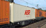 container/583690/nsr-408217-standard-container-aus-china NSR 40’ Standard Container aus China, die Container die über die längste interkontinentale Bahnstrecke der Welt von Asien nach Europa per Bahn gelangen, 21.09.17 Berlin Hohenschönhausen.