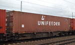 Das Transportunternehmen Unifeeder im dänischen Aarhus ist das größte nordeuropäische Zubringerunternehmen für Container in der Schifffahrt.