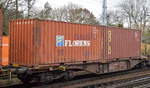 20’ Standard Container der Florens Asset Management Company Limited aus Hong Kong und der Fa.
