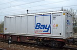 Moderner Spezialcontainer der Fa.Bay Logistik GmbH + Co.