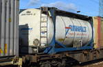 Tankcontainer der Fa.Anhalt Logistics GmbH & Co.