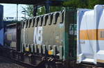 40’ Standard Intermediate Bulk Container(IBC) der schwedischen Nordic Bulkers AB am 27.07.17 Berlin-Hohenschönhausen.
