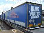 Hier noch ein LKW auflieger der ACi Transport & Spedition AB (BLUE WATER Shiping) am 31.05.14 Bhf.