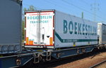 Niederlndischer LKW Trailer vom Transportunternehmen Boekestijn Transport am 08.09.16 Bf.