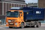 MB ACTROS 2538 Abrollkipper der Fa.