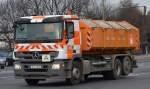 MB ACTROS 2541 Abrollkipper der Fa.