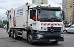 MB ACTROS 2533 Müllentsorgungsfahrzeug mit FAUN Müllpresse der Fa.