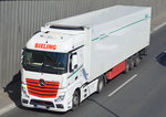 MB NEW ACTROS 1848 Zugmaschine der Fa.