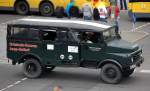 Etwas neues in Tourismusbranche sind die in grerer Zahl ausgemustereten gelndegngigen HANOMAG Gruppenkraftfahrzeuge aus den 60rn der Westberliner Bereitschaftspolizei, die von einigen privaten