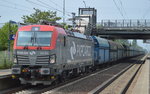 PKP Cargo EU46-504/193-504 mit Schüttgutwagenzug am 23.05.16 Berlin Hohenschönhausen