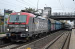 eu46-br-193-vectron/528637/pkp-cargo-eu46-505193-505-mit-schuettgutwagenzug-am PKP Cargo EU46-505/193-505 mit Schüttgutwagenzug am 31.10.16 Berlin-Hohenschönhausen.