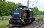 BR 203/516732/locon-218-203-124-3-am-090616 LOCON 218 (203 124-3) am 09.06.16 Berlin Hohenschönhausen.