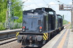 BR 203/525004/locon-217203-123-5--locon-218203 LOCON 217/203 123-5 + LOCON 218/203 124-3 am 20.05.16 Berlin-Hohenschönhausen.