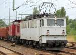 Im Moment fr die Firma energy rail GmbH im Einsatz die die DP 53 (91 80 6142 132-0 D-WAB, LEW, Bj.