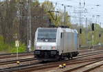 HSL mit der Railpool-Lok 185 692-1 am 21.04.17 Berlin-Springpfuhl.