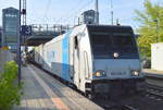 RTBC mit der Railpool-Lok 185 684-8 mit Containerzug Durchfahrt Bf. Berlin-Hohenschönhausen 29.05.17