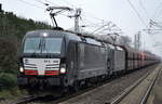 br-193-vectron-siemens/533470/db-cargo-mit-mrce-193-608-7 DB Cargo mit MRCE 193 608-7 (X4 E - 608) + 193 ??? mit Erzzug am 23.12.16 Berlin-Hohenschönhausen