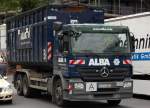 MB ACTROS 2532 Abrollkipper der Fa.