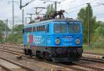Die vom Schweizer Unternehmen Centralbahn AG in Deutschland registrierte Lok 1042 520 (ex BB aus sterreich) registriert als 91 80 1042 520-8 D-CBB, Bj.