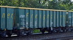 Die polnische FPL hat auch eine Tochterges. in Deutschland daher jetzt auch offene Güterwagen mit deutscher Zulassung, hier der Wagen mit der Nr. 37 TEN 80 D-FPL 5840 206-6 Eamnos am 08.08.16 Berlin-Grünau.