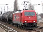 diverse-loks/81891/alpha-trains-leasinglok-hgk-2067185-632-7 Alpha Trains Leasinglok HGK 2067/185 632-7 (91 80 6185 632-7 D-HGK, Bj.2008) am 26.02.10 Berlin-Karow.