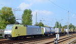 diverse-loks-und-gueterwagen/524047/itl-152-197-0-mit-containerzug-am ITL 152 197-0 mit Containerzug am 09.09.16 Berlin-Springpfuhl.