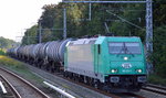 diverse-loks-und-gueterwagen/524078/itl-185-611-1-mit-kesselwagenzug-dieselkraftstoff ITL 185 611-1 mit Kesselwagenzug (Dieselkraftstoff) am 12.09.16 Eichwalde bei Berlin.