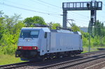 ITL E 186 136 [NVR-Number: 91 80 6186 136-8 D-ITL] am 10.05.16 Berlin-Pankow.