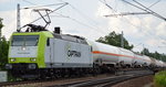 Captrain/ITL 185 543-6 MIt Ganzzug Gasdruckkesselwagen am 02.06.16 Berlin-Wuhlheide.
