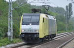 diverse-loks-und-gueterwagen/528436/itl-152-197-0-am-260516-berlin ITL 152 197-0 am 26.05.16 Berlin Hohenschönhausen.