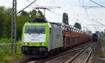 diverse-loks-und-gueterwagen/585778/captrainitl-185-580-8-mit-pkw-transportzug-vw Captrain/ITL 185 580-8 mit PKW-Transportzug (VW Transporter) am 27.07.17 Berlin-Hohenschönhausen.