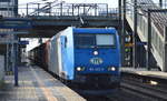 diverse-loks-und-gueterwagen/587254/itl-mir-185-522-0-und-containerzug ITL mir 185 522-0 und Containerzug am 19.07.17 Bf. Berlin-Hohenschönhausen.
