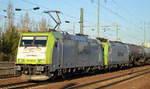 Captrain/ITL 185 562-6 mit 185 517-0 und Kesselwagenzug am Haken am 06.11.17 BF.