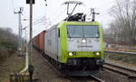 diverse-loks-und-gueterwagen/596984/captrainitl-185-542-8-mit-containerzug-am Captrain/ITL 185 542-8 mit Containerzug am 23.01.18 Bf. Berlin-Hohenschönhausen.