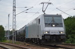Diverse Loks/524632/railpool-mietlok-185-674-9-fuer-leg Railpool Mietlok 185 674-9 für LEG mit Kesselwagenzug am 18.07.16 Berlin-Wuhlheide.