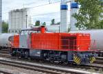 Diverse Loks/465651/auch-schon-laengere-zeit-fuer-locon Auch schon längere Zeit für Locon tätig, diese MaK G 1206 (275 809-2) am 10.09.15 Berlin Greifswalder Str. 