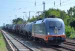 Diverse Loks/471210/locon-benelux-mit-der-angemieteten-hectorrail LOCON Benelux mit der angemieteten HECTORRAIL 242.571'FITZGERALD' (91 80 6182 517-3-S-HCTOR, Siemens Bj.2002) und Kesselwagenzug am 24.07.15 Berlin-Hirschgarten.