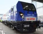Newag SA präsentiert die Diesellokomotive DRAGON für Bahngesellschaft LOTOS Nr.