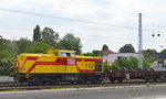 Diverse Loks/497698/meg-112-298-052-2-mit-dem MEG 112 (298 052-2) mit dem täglichen S-Bahn Werkstättenzug am 19.05.16 Bf. Berlin-Lichtenberg.